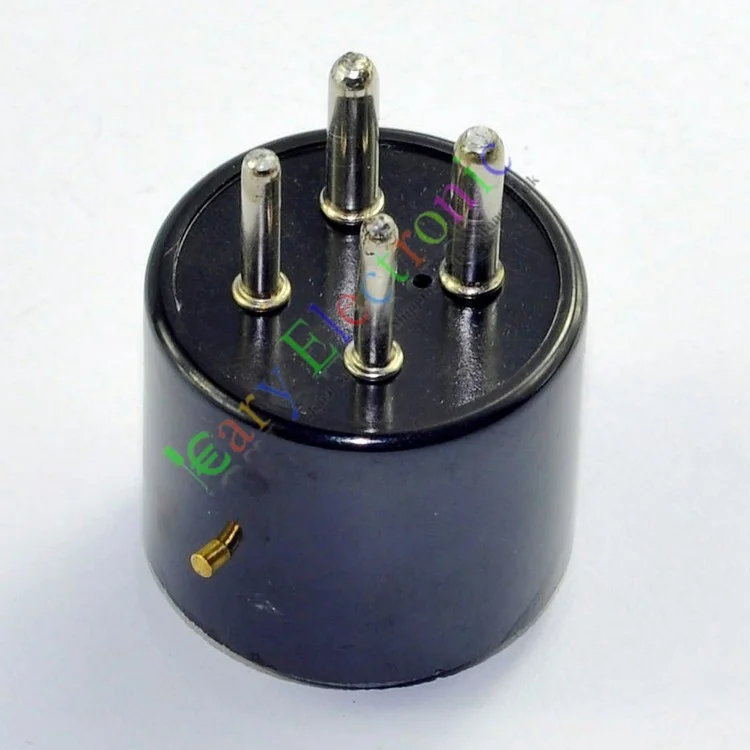 Оптовая и розничная продажа 2 шт. бакелитовая вакуумная трубка Адаптер Гнездо