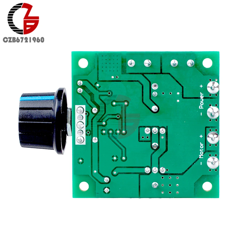 400W 10A 12V Напряжение регулятор контроллер скорости двигателя постоянного тока