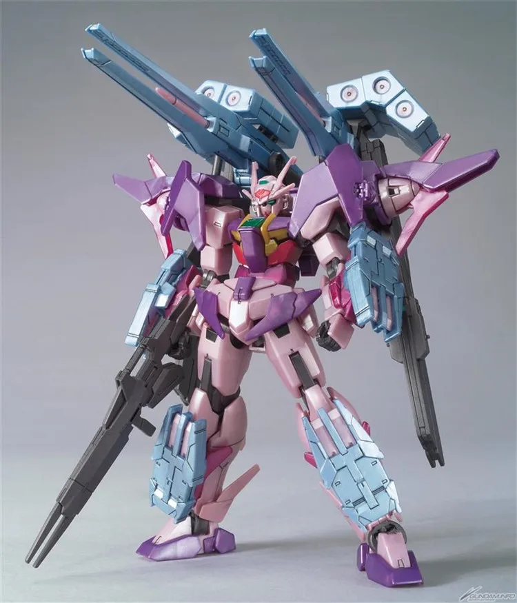 Bandai Gundam 1/144 HGBD GUNDAM 00 SKY HWS TRANS-AM INFINITY MODE мобильный костюм сборные модели комплекты