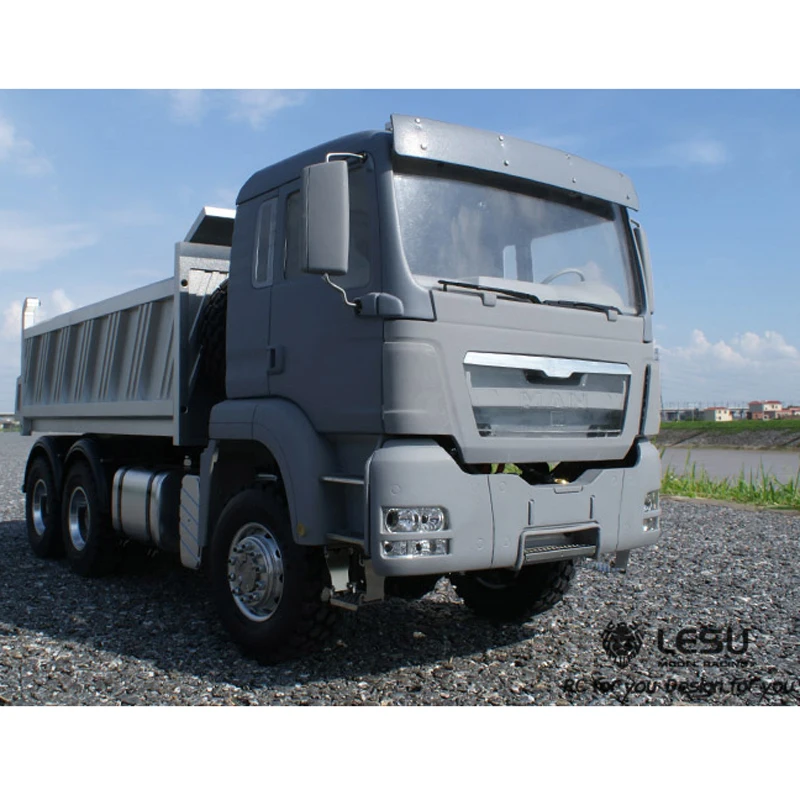 1/14 самосвал полный привод 6X6 гидравлический с высоким крутящим моментом