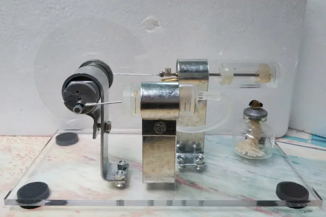 Модель двигателя стремлинга модель микропарового обучающая игрушка научный