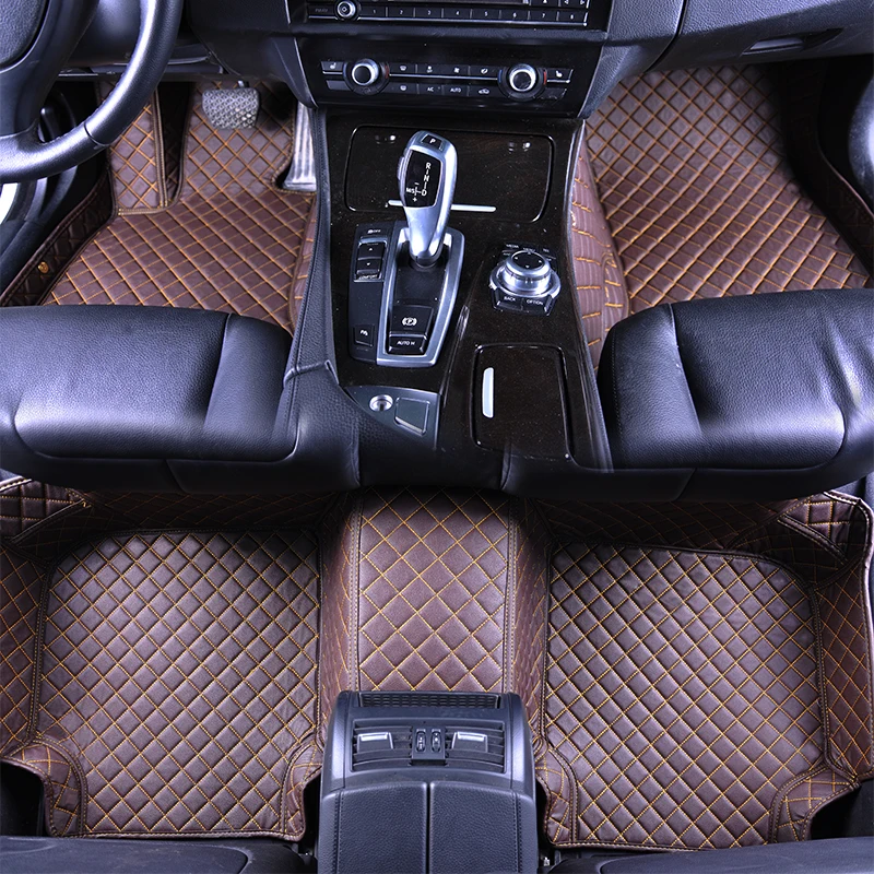 Специальный Сделано ноги чехол автомобильные коврики для Hyundai Tucson 2016 ix35 rugs любую