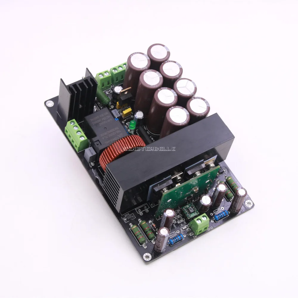 Сборка IRS2092S HiFi Плата усилителя класса D 1000 Вт моно высокой мощности