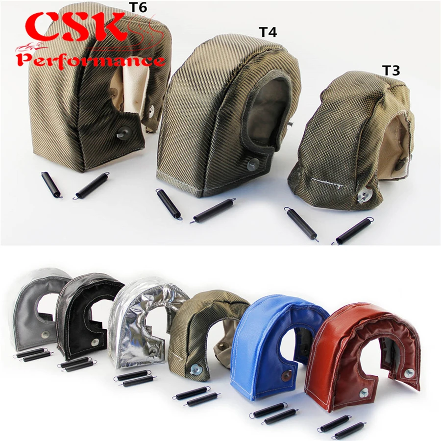 Титана турбо одеяло тепловой щит барьер зарядное устройство крышка T4 GT40 GT42 GT45 |