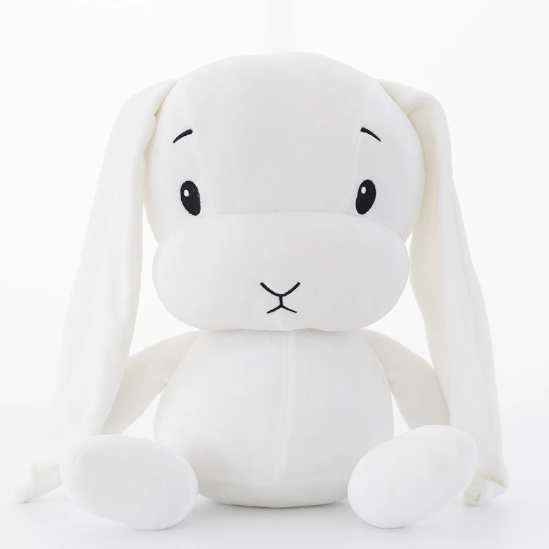 Восхитительная мягкая хлопковая кукла lucky rabbit плюшевые игрушки для детей