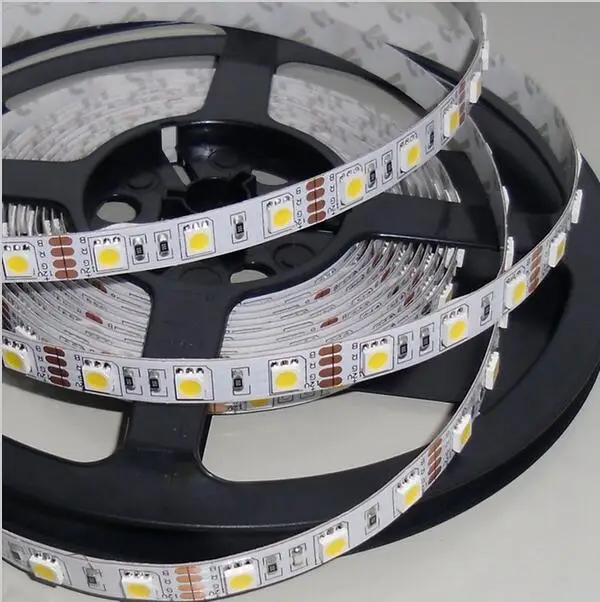 RGB WW W R G Светодиодная лента 5050 SMD 5 м 300 светодиодов Гибкая неводонепроницаемая