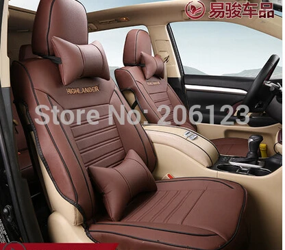 Специальные чехлы для сидений Note удобные дышащие 7 наборов Toyota high Lander 2014 2015 2016 2017|seat covers for highlander|set 2016set 2 |