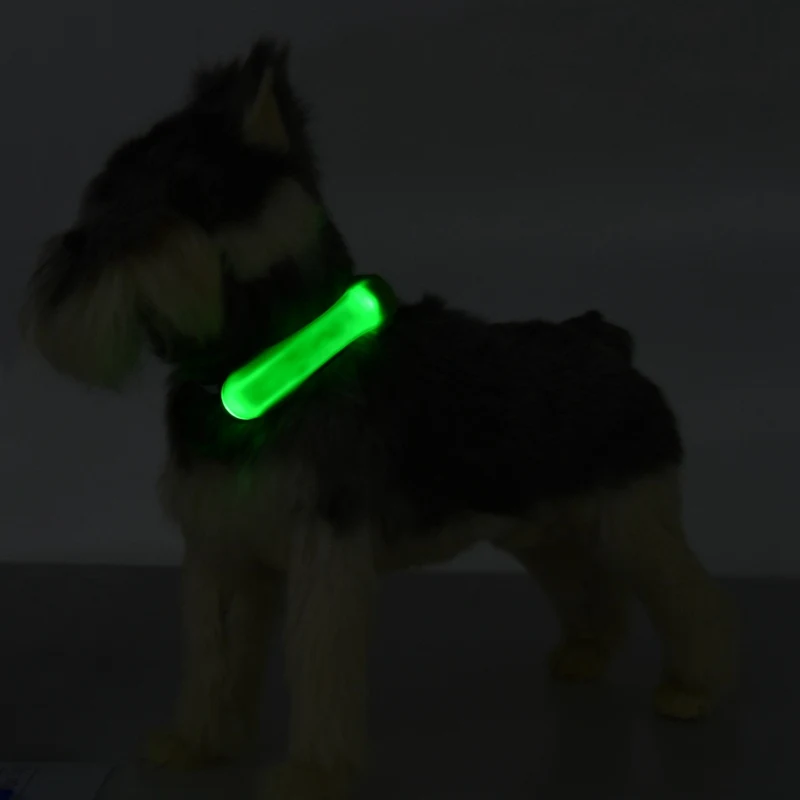 Силиконовые ремни безопасности предупреждающие огни для собак Pet Aupplies
