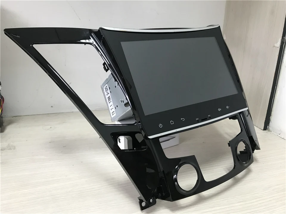 10," Android 9,1 автомобильный dvd-плеер gps навигация для hyundai SONATA I40 I45 I50 YF 2011 2012 2013 мультимедиа головное устройство