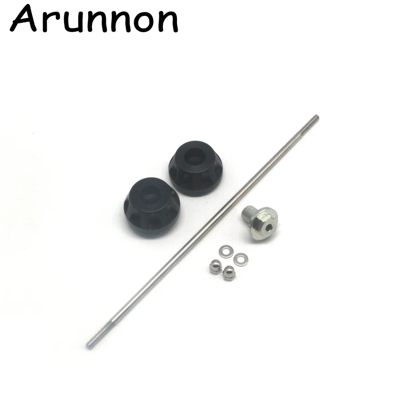 For BMW R1200GS LC/ Adventure 2013-2018 R1200RT LC 2014-2017 Motorcycle Front Axle Fork Wheel Protector Crash Slider | Автомобили и