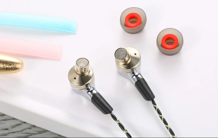 SWING EC1 Audiophile IEMs тройной Драйвер Гибридный 2BA+ динамические HiFi наушники-вкладыши