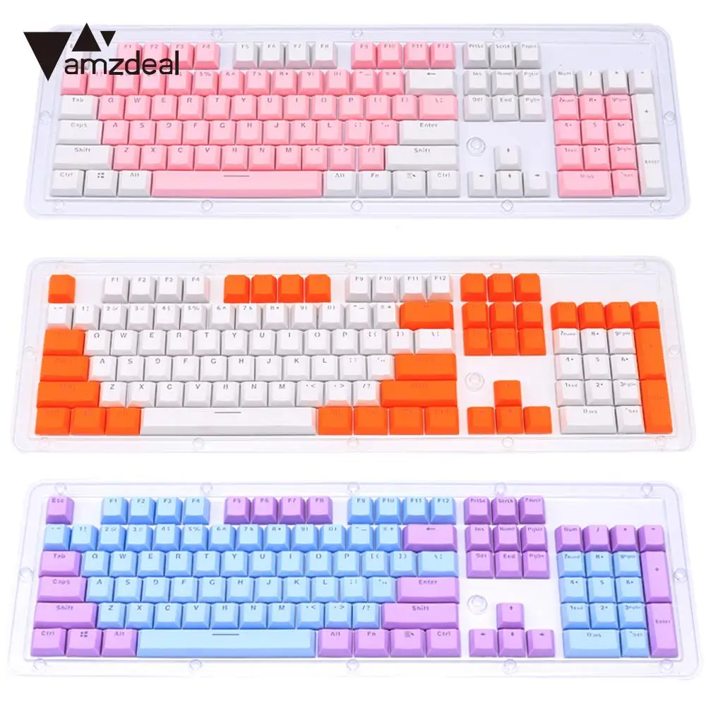 Запасной полупрозрачный колпачок для ключей механическая клавиатура Cherry MX набор