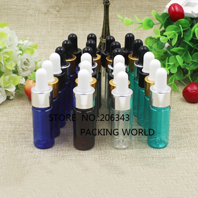 Пластиковая бутылка Пипетка для сыворотки масла эссенции 10 мл|bottle grade pet|pet bottle