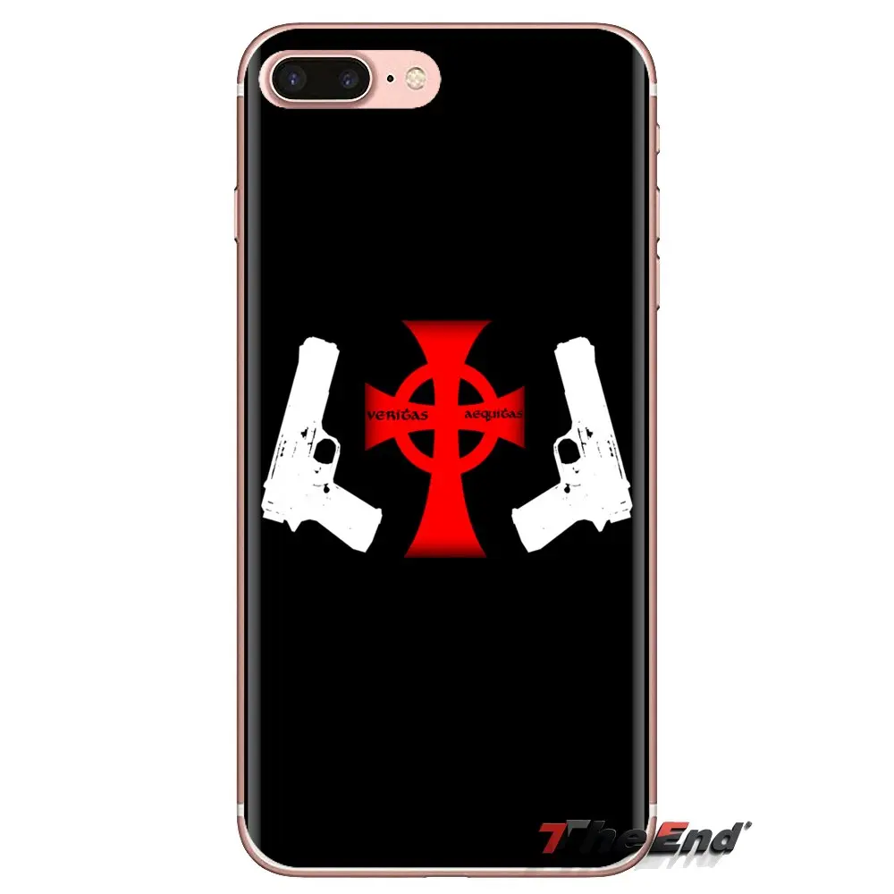 For Huawei G7 G8 P7 P8 P9 P10 P20 P30 Lite Mini Pro P Smart Plus 2017 2018 2019 The Boondock Saints Veritas TPU Transparent Case |