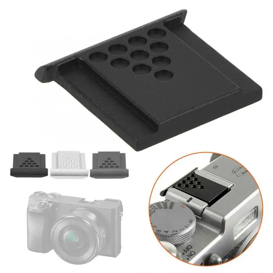 1 шт. Защитная крышка для горячего башмака от пыли камеры Canon|Аксессуары