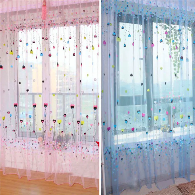 Лидер продаж кружевные шторы тюль шар окно нить занавески Jalousie для украшения