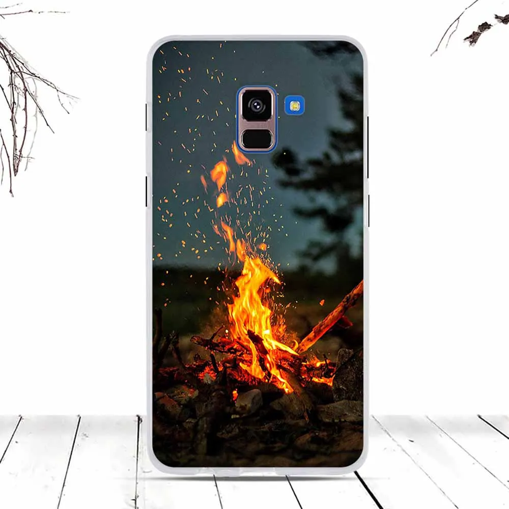 Soft TPU Silicone Coque For Samsung Galaxy A8+ A8 Plus 2018 A730F Case Cover Fundas (2018) A730 | Мобильные телефоны и