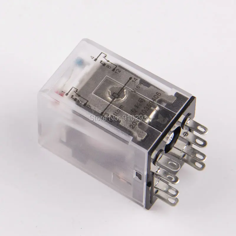 HH52P Мощность реле катушки 220VAC 8 pin генератор общего назначения напряжения