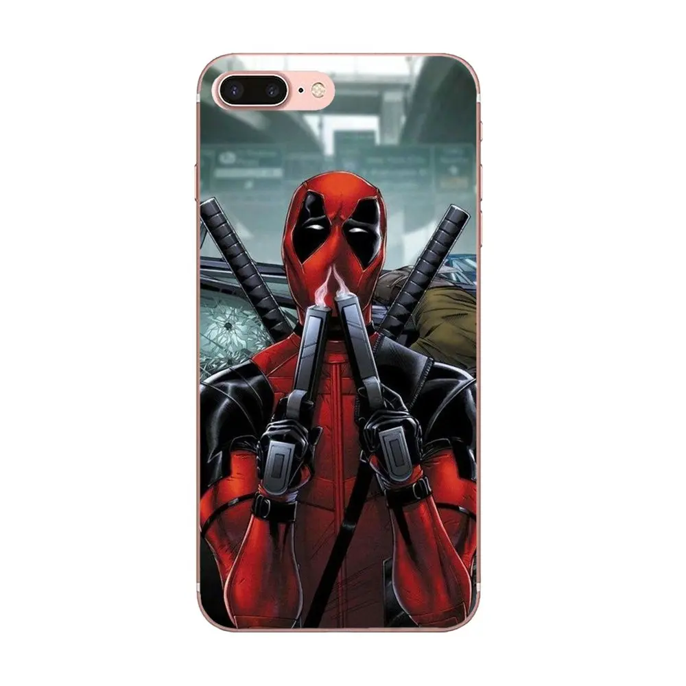 Супер забавный крутой для Xiaomi Note 3 Marvel Hero Superman Deadpool 4 Mi3 Mi4 Mi4C Mi4i Mi5 Mi 5S 5X6 6X A1 Max Mix 2 |