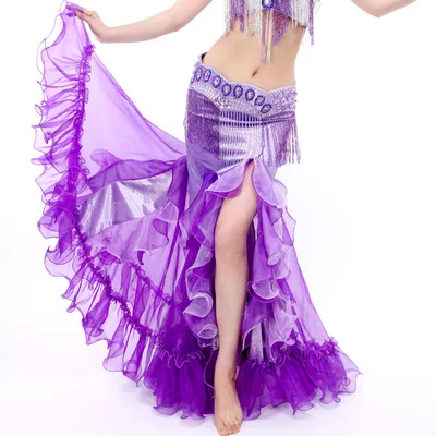 6 видов цветов представление 2017 новая одежда для танца живота сексуальная