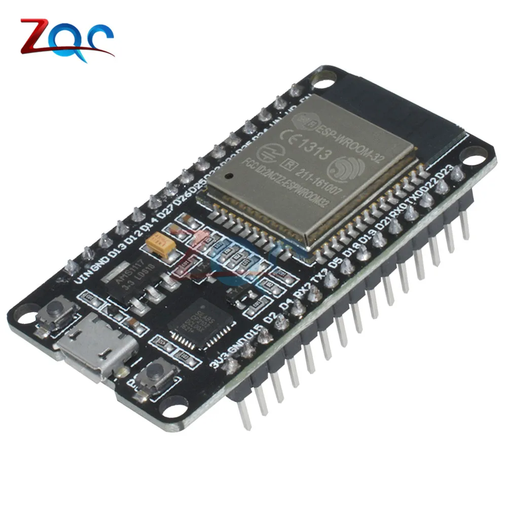 Официальная макетная плата DOIT ESP32 Wi Fi + Bluetooth сверхнизкое энергопотребление