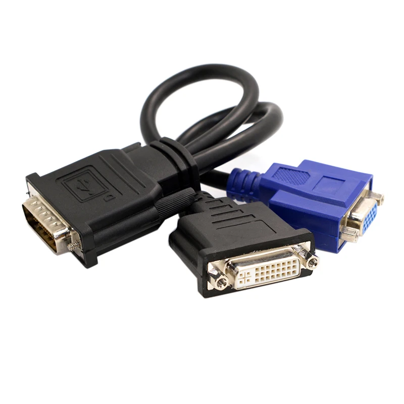 Цифровой кабель DVI24 + 5 для видеокарт | Компьютеры и офис