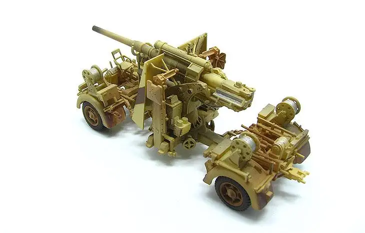 ПМА немецкий 88 мм FLAK 36 1/72 модель готового пистолета| |