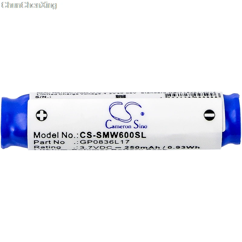 Аккумулятор Cameron Sino 250 мАч GP0836L17 для Sony MH100 MW600|Цифровые аккумуляторы| |
