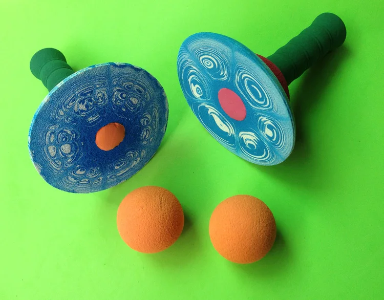 Удивительная мягкая резиновая пена целевой диск Баланс Мячи передача практики