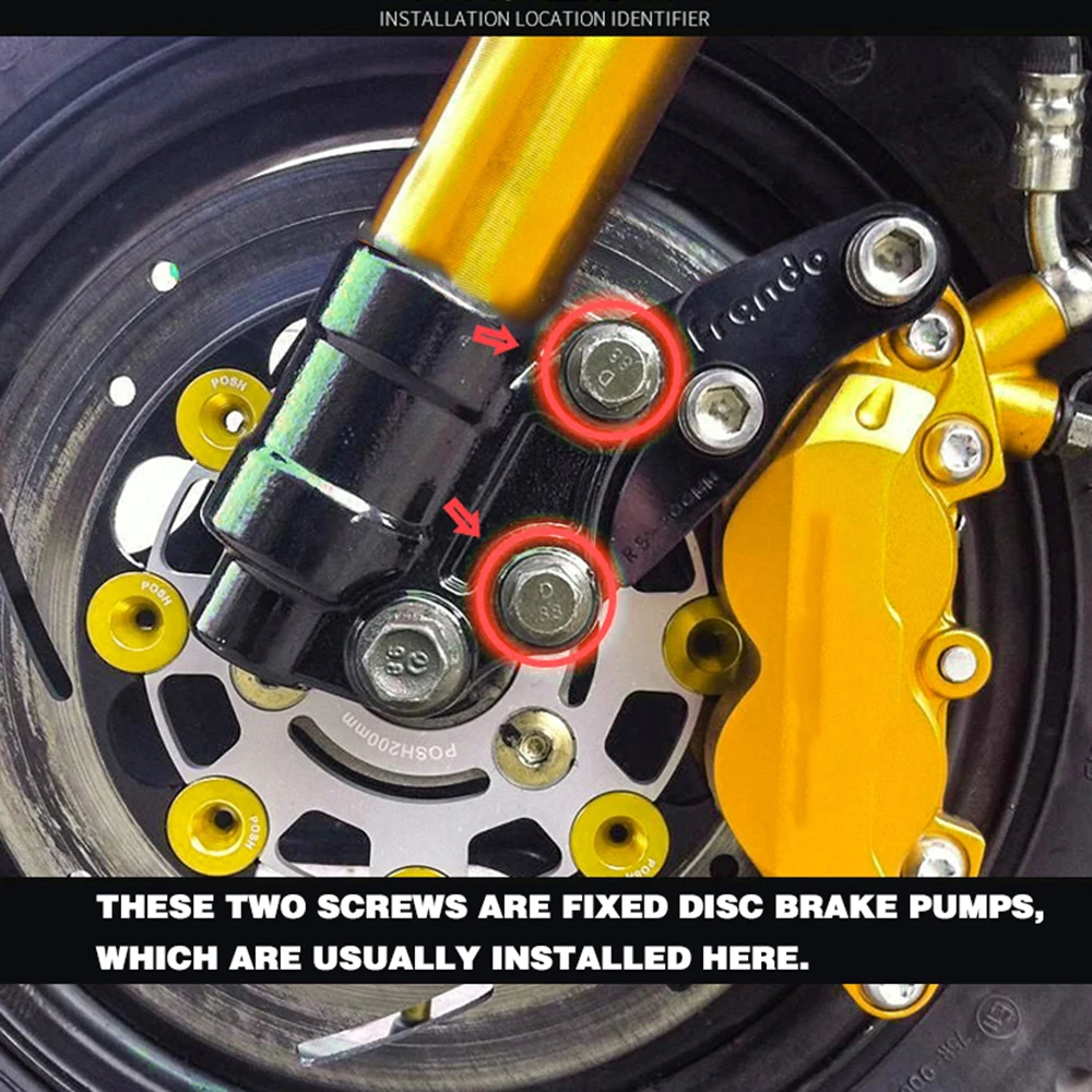 Защитная крышка дискового тормоза для мотоциклов Honda suzuki Yamaha BMW Husaberg Kawasaki triumph