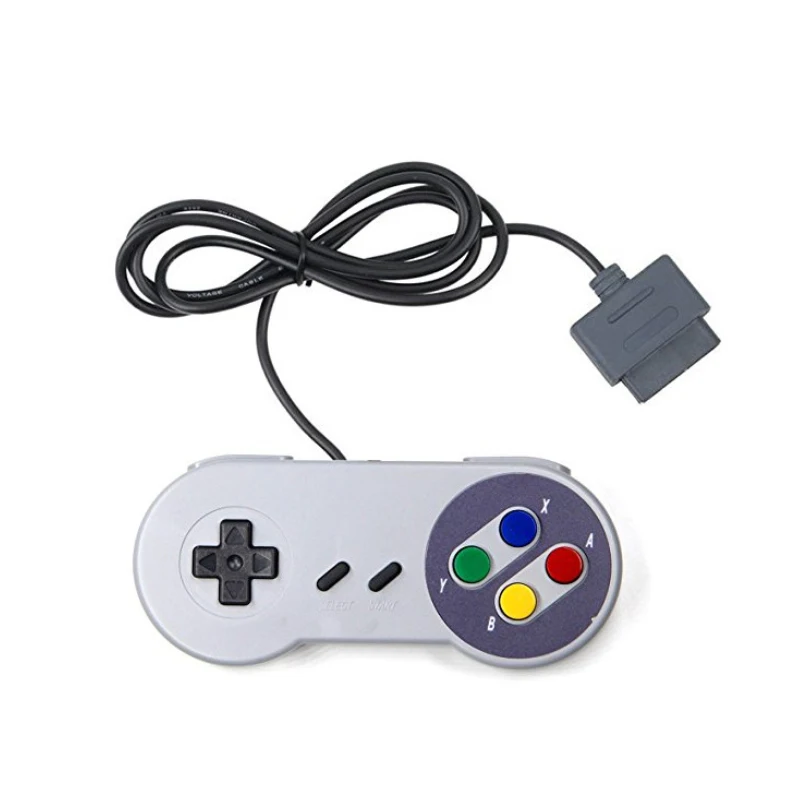 

For Nintendo SNES Gamepad 16 Bito Controller Retro Game Pad Controllers Nintend Console Gaming Accessories