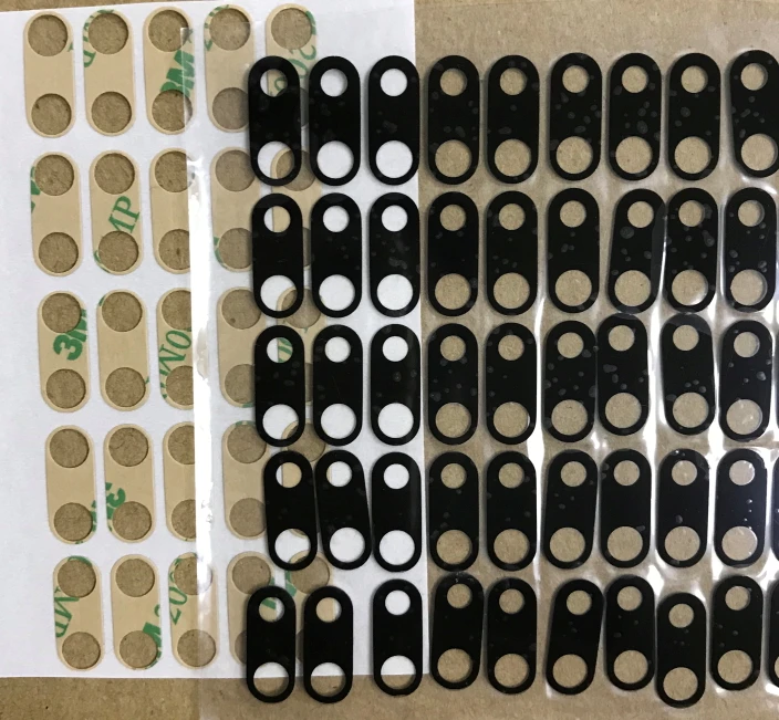 

10pcs/Lot New For iPhone 7 Plus & 8 Plus 5.5" Back Rear Camera Lens Glass Cover Replacement Parts