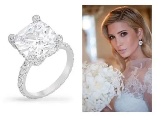 Женское кольцо Ivanka Trump креативное с имитацией сверла для свадьбы банкета |