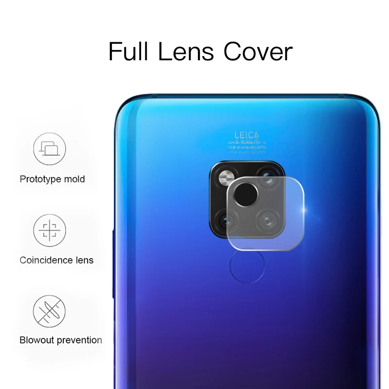 Защитная пленка для задней камеры KEYSION закаленное стекло Huawei Mate 20 Pro Lite 10 защитная