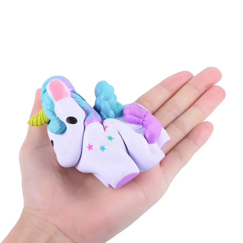 Медленно поднимающаяся игрушка, Kawaii Star Unicorn мягкая игрушка, крем ароматизированный моделирование милые животные игрушки подарок для детей прекрасный снятие стресса