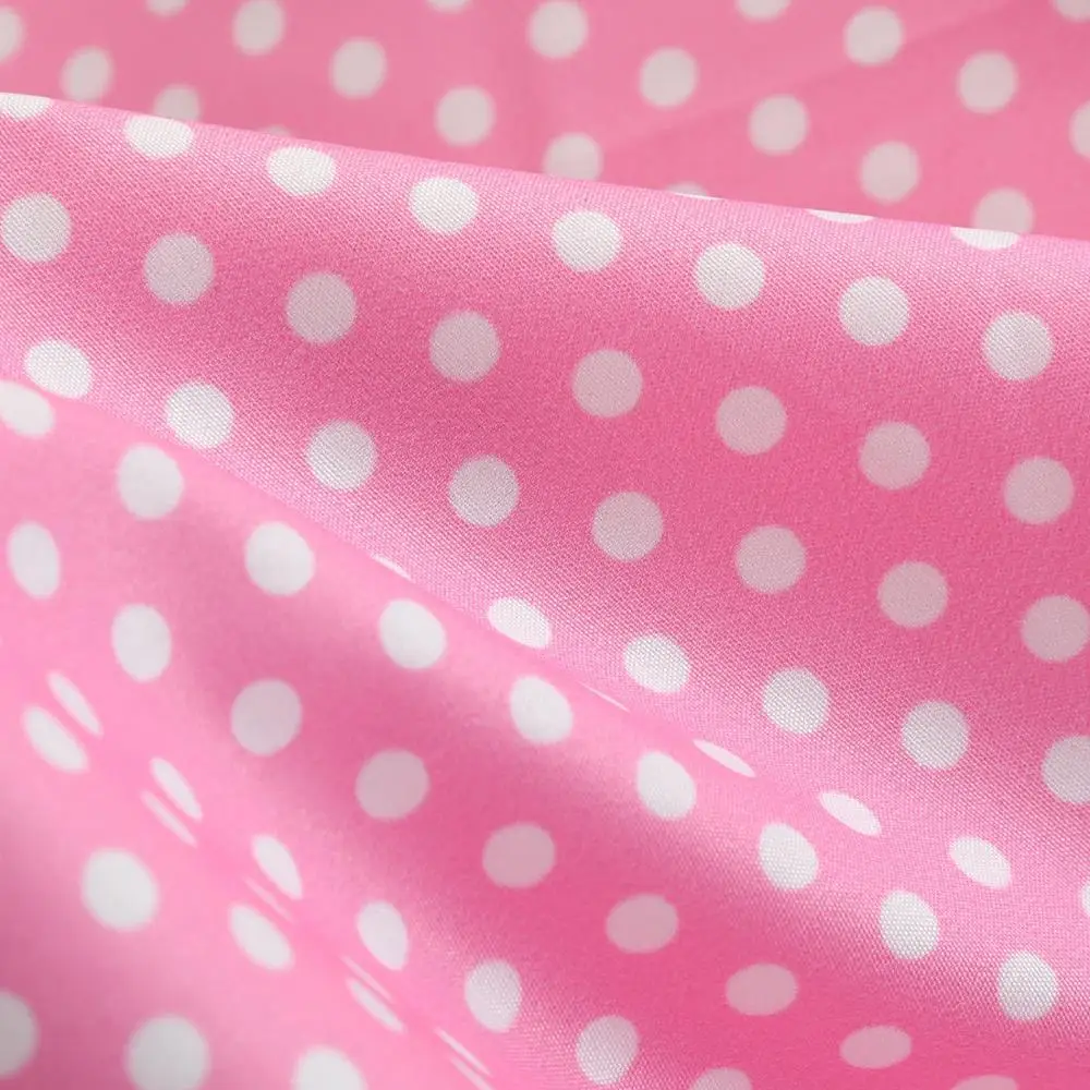 2019 Для женщин в горошек с принтом и пуговицы широкий ремень платья женщина Pin up 1950