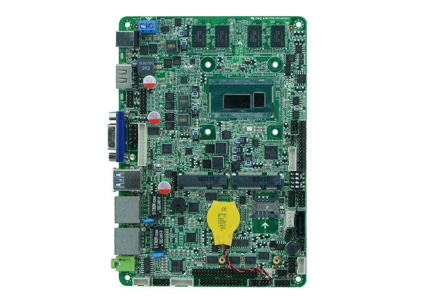 Материнские платы Celeron 2980U/1 6G 4 дюйма HD воспроизведение USB3.0 LVDS встроенные для