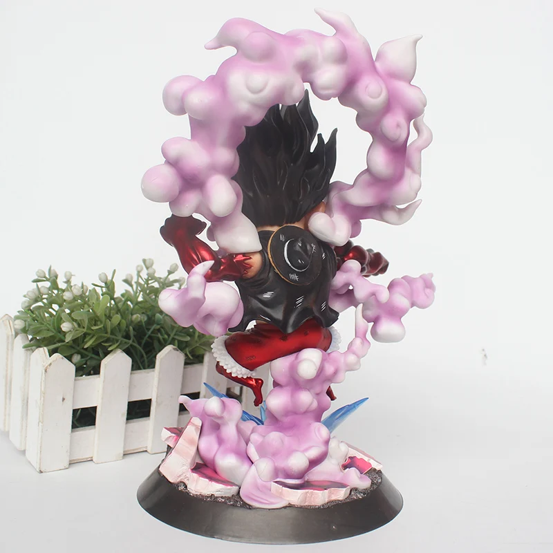 Аниме ONE PIECE Monkey D. Luffy GK Gear четвертая Луффи экшн-фигурка Snakeman Коллекционная модель