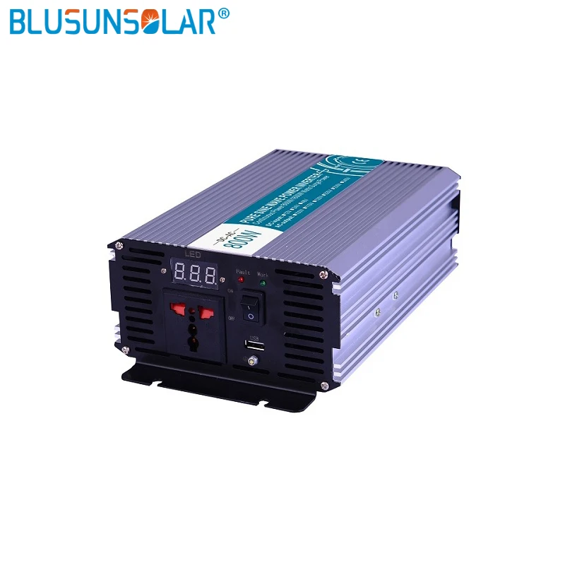 Чистая Синусоидальная волна инвертор 1500 Вт DC12v/24 В чистый вход к переменному току