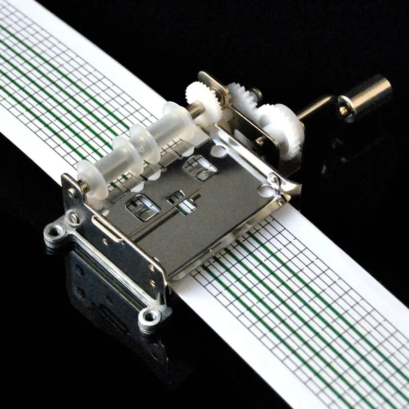DIY механических плеер отложным воротником руками сборки блоков интересные
