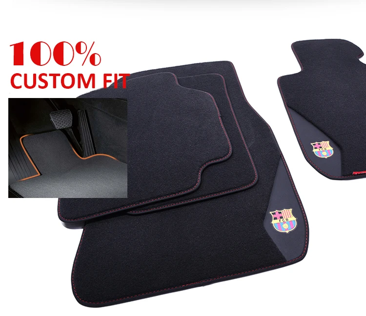 Автомобильные чехлы 2D Роскошные подлинные под заказ подходят автомобильные