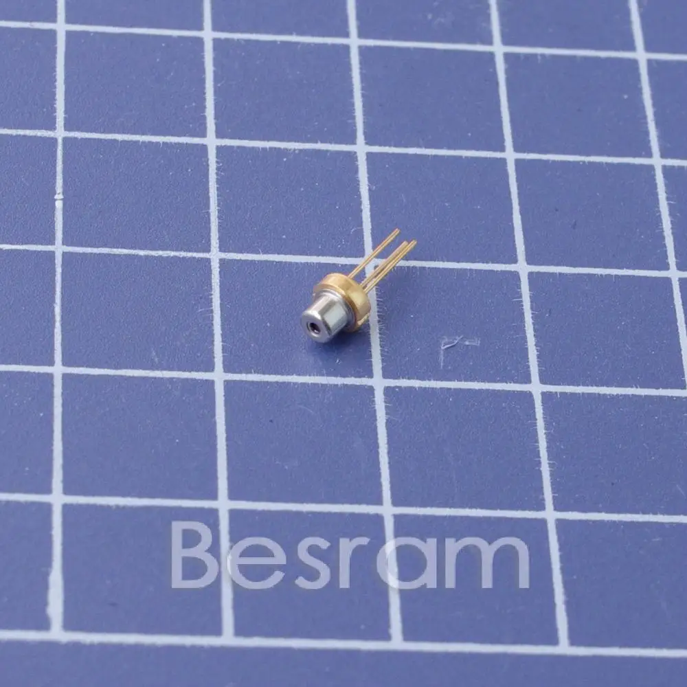 New 3.8mm TO38 Nichia NDV4542 200mW 405nm Violet Blue Laser Diode LD |
