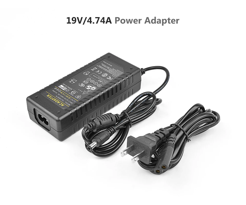 19 в аудио усилитель адаптер питания AC100-240V к DC19V 4.74A DC источник питания DIY для дома усилители мощности EU/US разъем