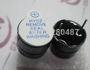 

HAILANGNIAO new 50pcs,12V,Tone Alarm Ringer Active Buzzer,12MM*9.5MM, electronic components