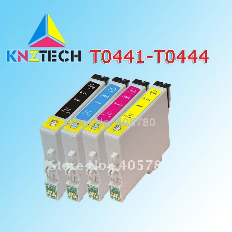 

T0441 T0444 ink cartride compatible for Stylus C64 C66 C84 C86 CX3600 CX3650 CX6400
