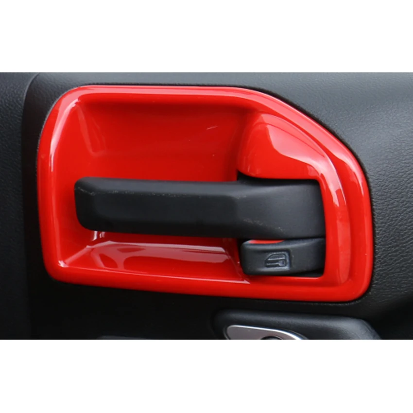 2 шт./компл. автомобильные внутренние дверные ручки украшение чаши накладка