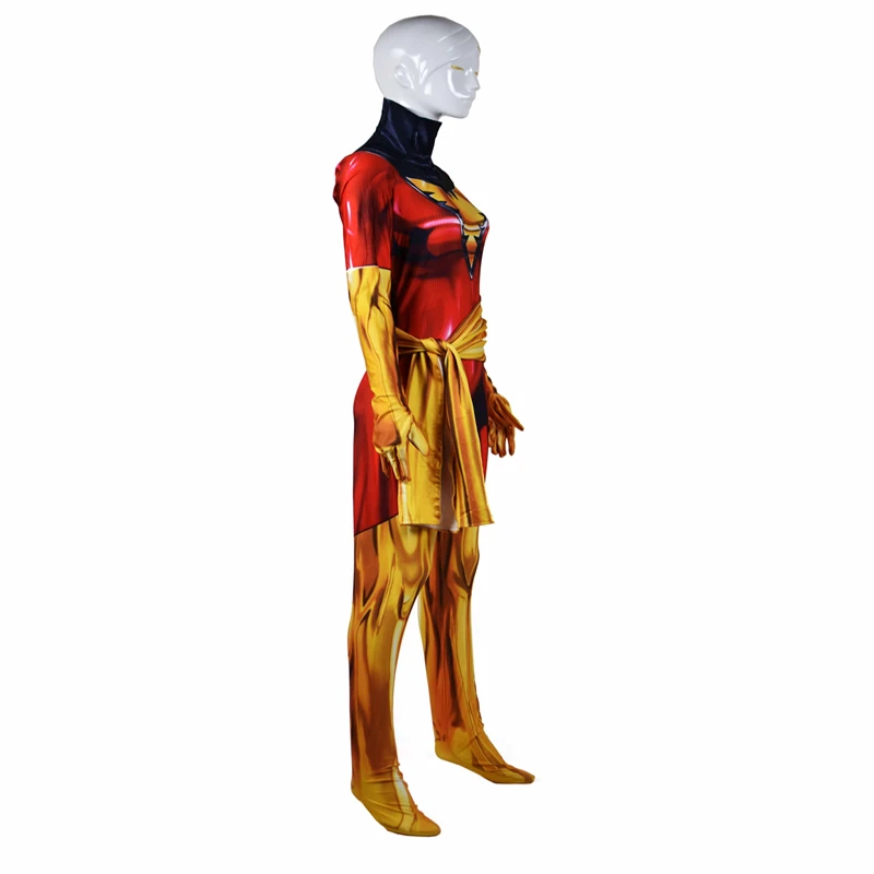 X-Men phoenix marvel girl Jean Grey-Summers Cosplay Halloween lady male tights Bodysuit Jumpsuits Adult Kids Kostuum Zentai |