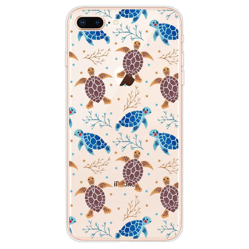Мягкий силиконовый чехол для iphone XS Max XR X TPU Защитный с рисунком iPhone 6 6S 7 8 Plus |