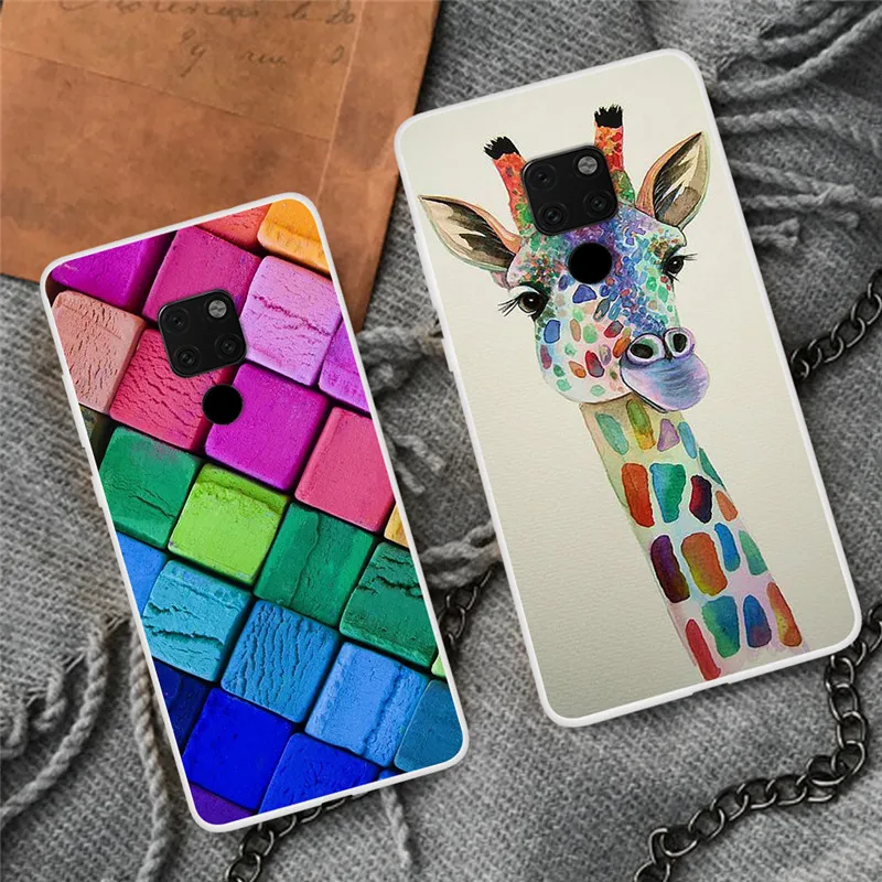 Для huawei mate 20X чехол 6 39 'Животное Мультфильм пластичный из термополиуретана