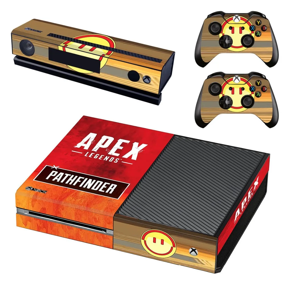 Наклейки Moments Apex Legends Xbox One Набор для кожи виниловые наклейки стикеры на кожу